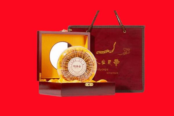 天津市宝坻回收礼盒虫草